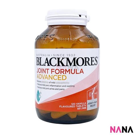 Blackmores Joint Formula Advanced Glucosamine Chondroitin 120 Tablets