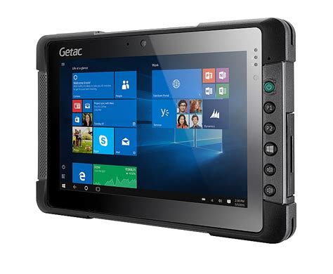 Getac T G Fully Rugged Windows Iot Enterprise Tablet