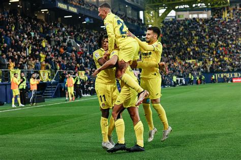 El Villarreal Se Lleva Un Vibrante Duelo Ante El Real Madrid