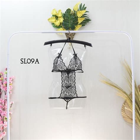 Quality SEXY BIKINI Sleeping WEAR TRANSPARANT BABYDOLL LACE 1 Piece SL09 BEST Product Shopee