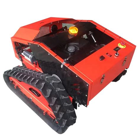 New Design Remote Control Robot Lawn Mower Multi Purpose Rc Lawn Mower For Farmer Multitude