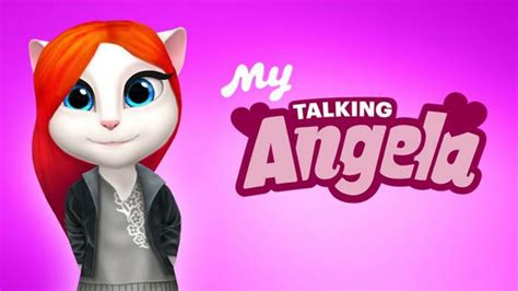 My Talking Angela Gameplay Great Makeover For Children Hd 2 Youtube