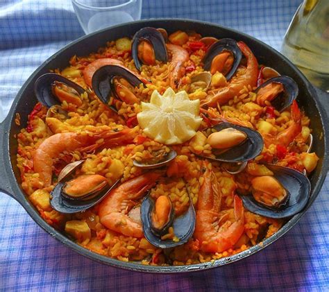 Paella De Marisco Receta Paso A Paso