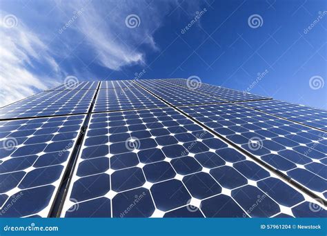 Photovoltaic Cells Stock Image 16541563