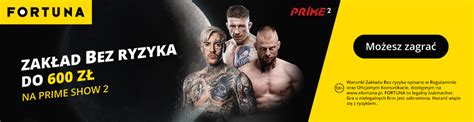 Prime Mma Ppv Gdzie Ogl Da Cena Transmisja I Stream Na Ywo