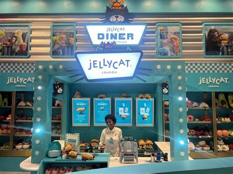 New Yorks Jellycat Diner Is A Cute Culinary Experience Jellycat