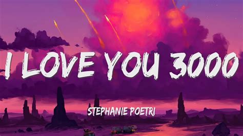 Stephanie Poetri I Love You 3000 Lyrics YouTube Music