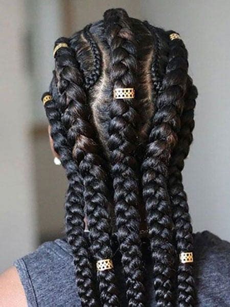 4 Goddess Braids Styles