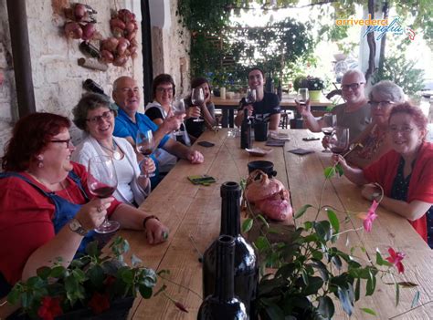 Wine Experience Tours Arrivederci Puglia Travel Tour