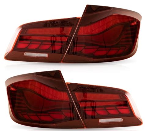 Voll Led Upgrade Design R Ckleuchten F R Bmw Er F Lim Rot In