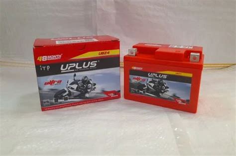 Uplus 4 LB Bike Battery at ₹ 850/piece | Uplus Bike Battery in Pune ...