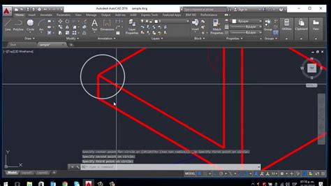 Comandos B Sicos Do Autocad Librain