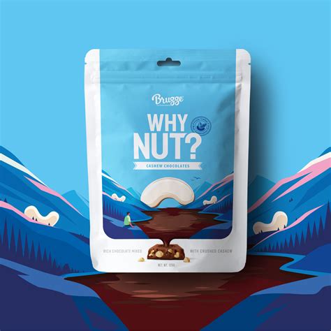 Why Nut? Chocolate Packaging – Packaging Of The World