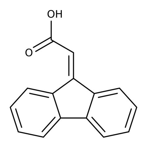 Alfa Aesar™ 9 Fluorenylideneacetic Acid 99 25g Alfa Aesar™ 9