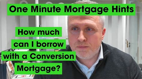 Conversion Mortgages How Much Can I Borrow With A Conversion Mortgage