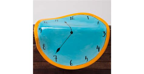 Melting "Salvador Dali Inspired" Clock - Artist Series - Mayco