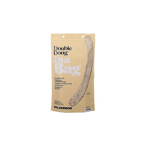 Dubbele Dildo 33 Cm Transparant Kopen Bij Sextoyland