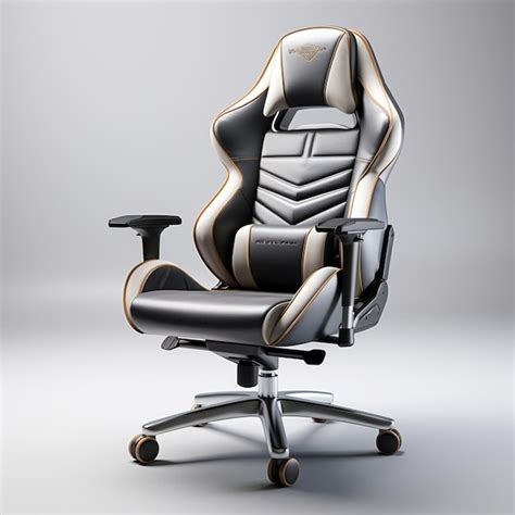 Premium AI Image | modern gaming chair 3d model