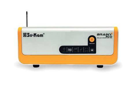 Inverter Su Kam Brainy Eco Inverter Solar Home Ups Saro Agro Industrial