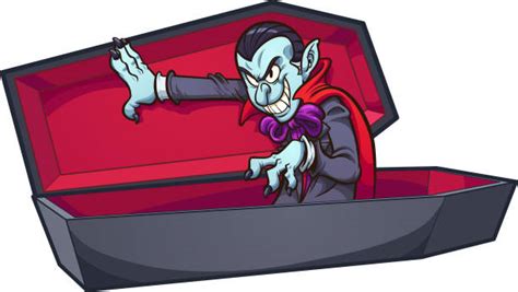 Best Vampire Coffin Illustrations, Royalty-Free Vector Graphics & Clip ...