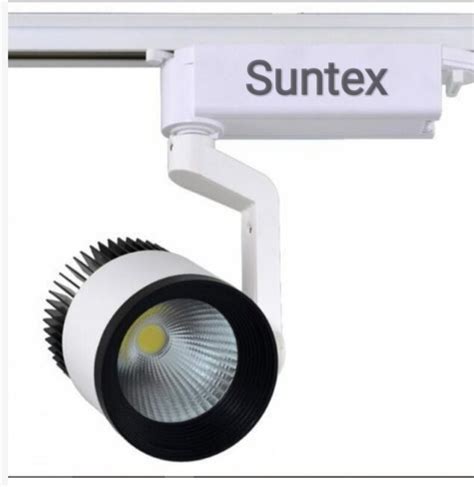 Cool White Round LED Track Light Model Name Number Suntex At Rs 750