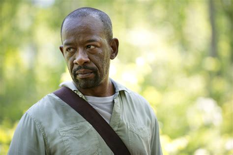 Lennie James As Morgan The Walking Dead Season 6 Episode 1