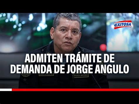 Video PJ admite trámite de demanda de amparo de excomandante General