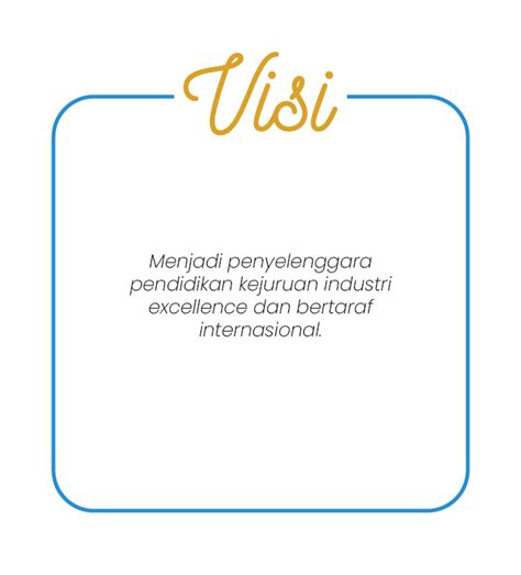 Visi Dan Misi Smk Smak Bogor