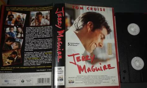 Vhs Cartonata Jerry Maguire Tom Cruise Panorama Nuovo Sigillato