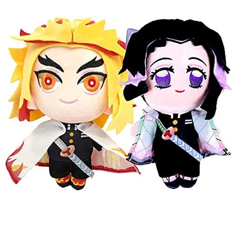 Buy PERFSE 7 8inAnime Demon Slayer Plush Toys Kochou Shinobu Rengoku