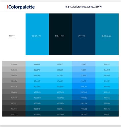 Prussian Blue Hex Code