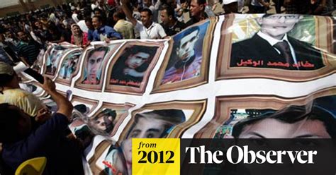 Egypts Euphoria Turns Sour Under Gaze Of Fallen Martyrs Hosni Mubarak The Guardian