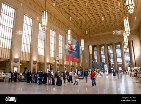 30th Street Station Philadelphia Pennsylvania Pa Usa Stock Photo Alamy