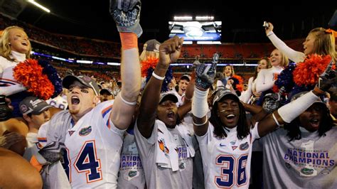 Florida Gators Football Uf To Honor 2008 Championship Team Miami Herald