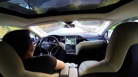 Tesla Autopilot Model S 85d Test Youtube