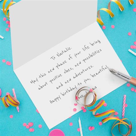 Th Birthday Card Message Ideas Snapfish Ie