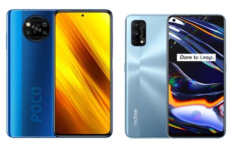 Poco X3 vs Realme 7 Pro - Tech Updates