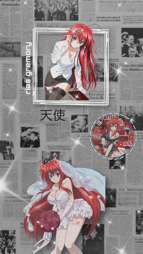 Rias Gremory Aesthetic Fondo De Pantalla De Anime Fondo De Anime