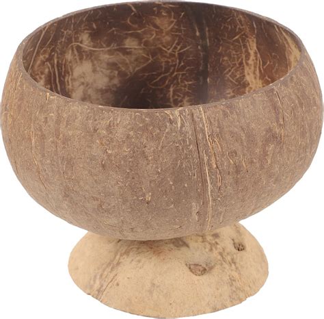 Amazon Kichvoe Coconut Shell Bowls Natural Wooden Bowls Jumbo