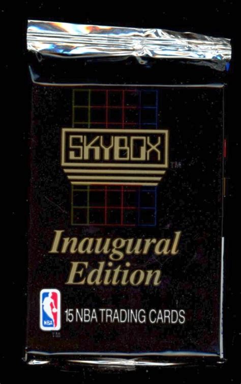 1990 SKYBOX BASKETBALL FACTORY SEALED PACK EstateSales Org