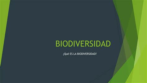 Biodiversidad Ppt