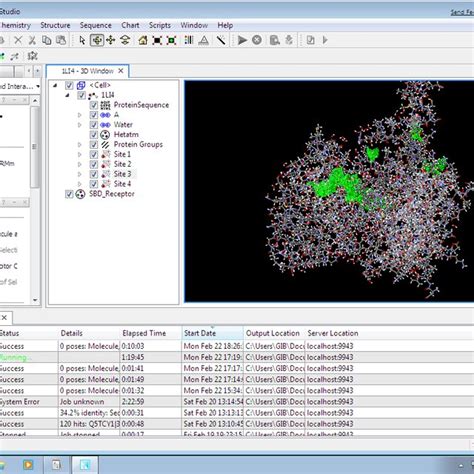 Active site identification | Download Scientific Diagram