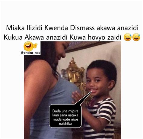 Afromemes On Twitter Kijana Wa Hovyo Story No 1 Dismass Shuka