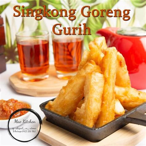 Singkong Goreng Mae – Mamijekz