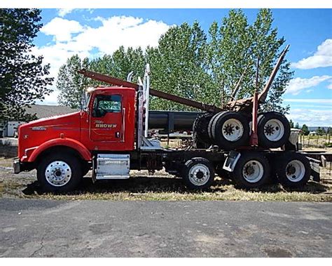 Kenworth T800 Logging Trucks In Oregon For Sale Used Trucks On Buysellsearch