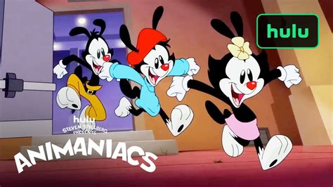 Animaniacs Season 3 Trailer Hulu Youtube