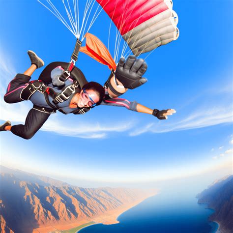 Soaring Through The Sky The Thrills And Mechanics Of Parachute