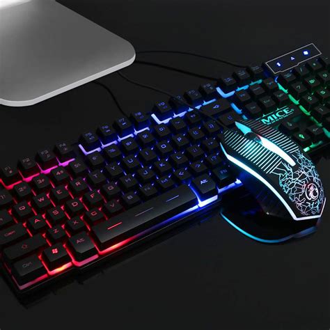 Kit Teclado Mouse Gamer Hmaston Km Shopee Brasil