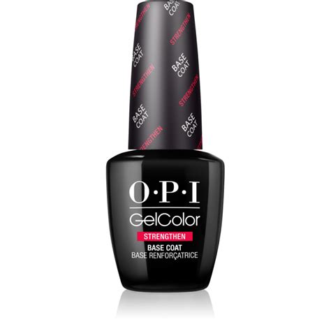 Opi Gelcolor Strengthen Base Coat Nagelshop24ch