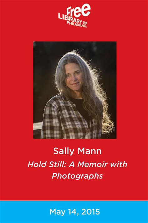 Sally Mann Hold Still A Memoir With Photographs On Livestream